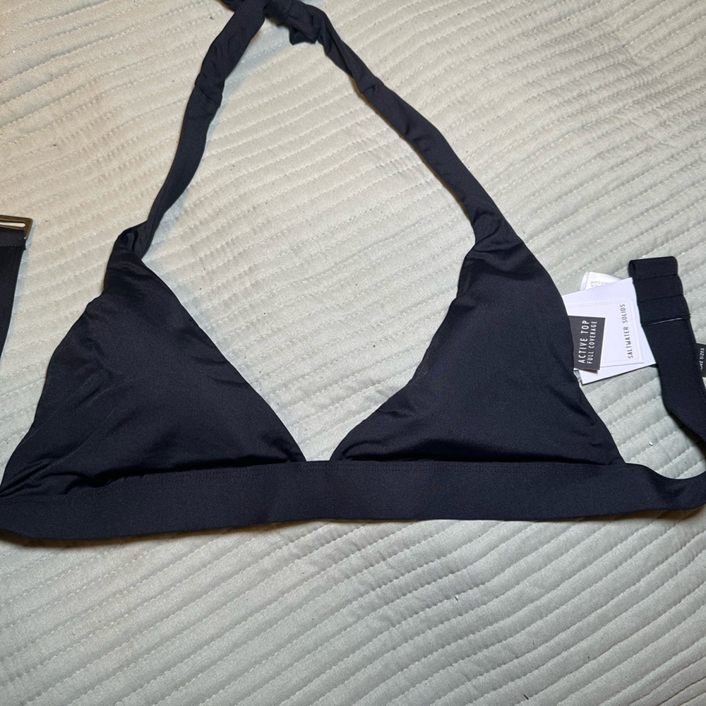 O’Neill Black Triangle Bikini Top